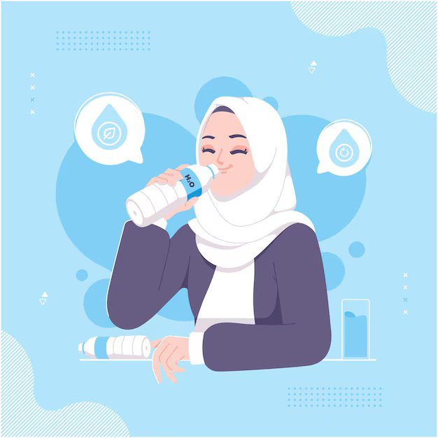 متى تظهر نتائج شرب الماء على البشرة